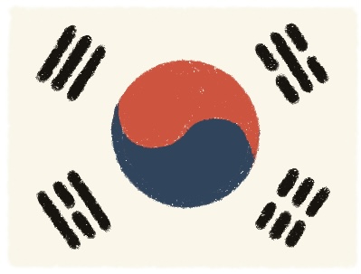 Korean flag