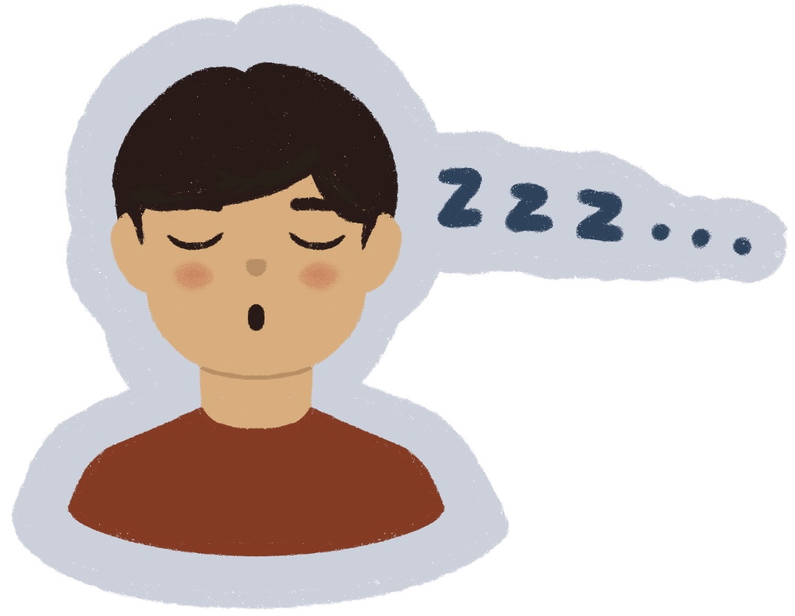 boy sleeping