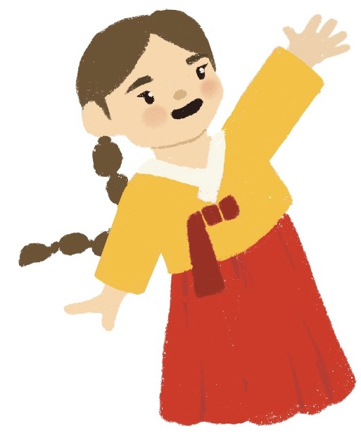 girl in hanbok