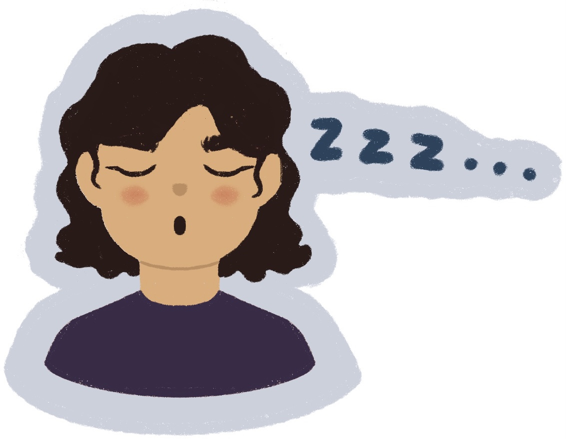 girl sleeping