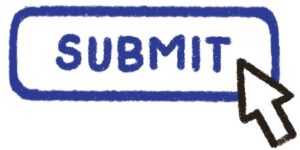cursor clicking submit button