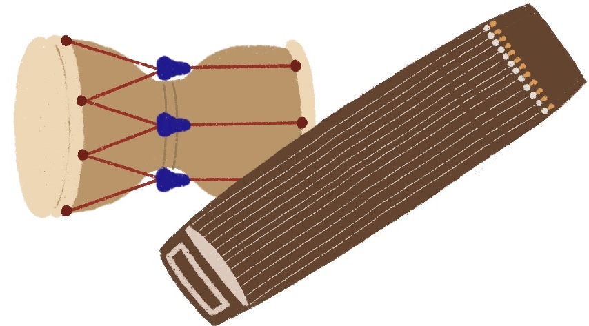 traditional Korean instruments