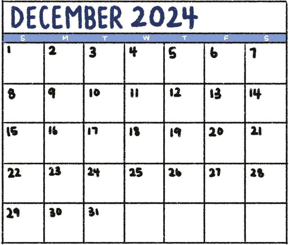 December calendar