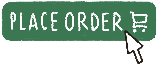 cursor clicking place order button