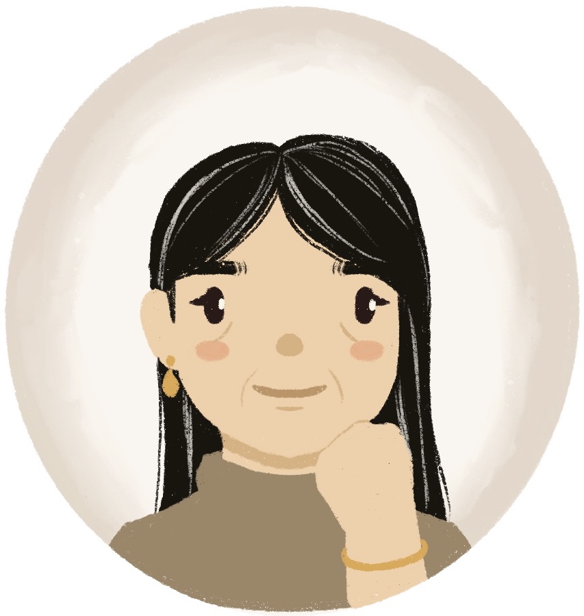 portrait of a female director