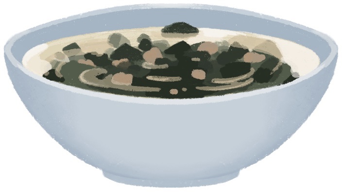 seaweed soup