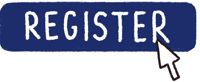 cursor clicking register button