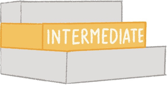 intermediate level