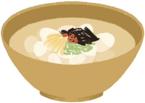rice cake soup