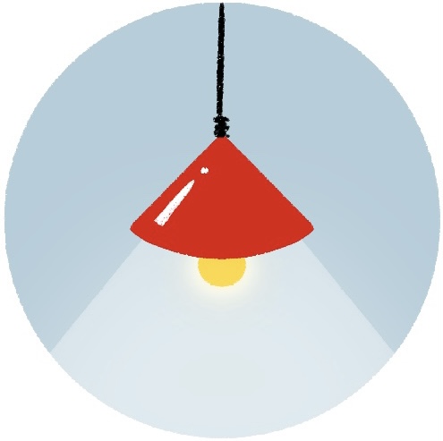 bright light fixture