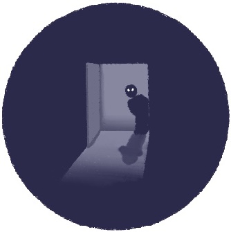dark room
