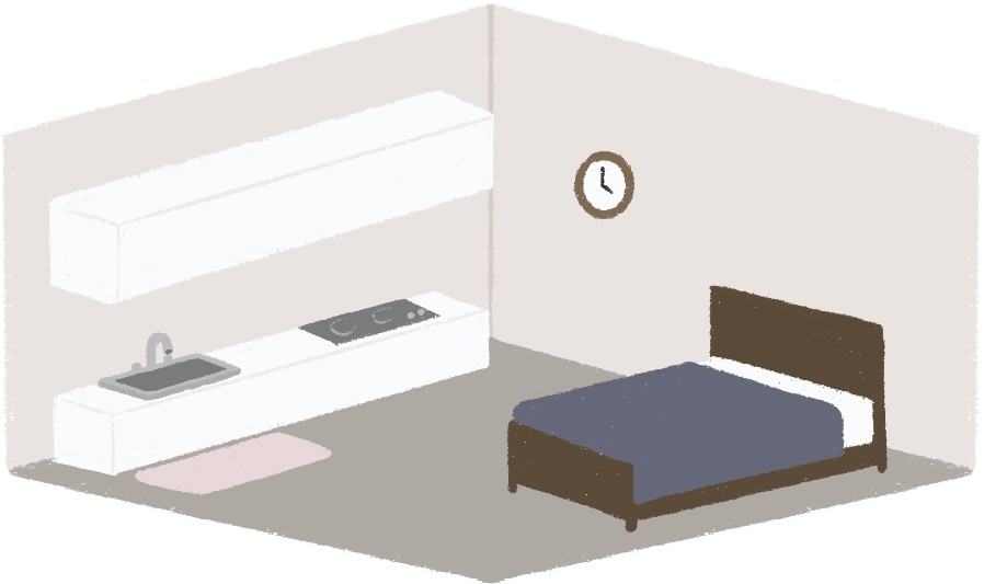 studio apartment