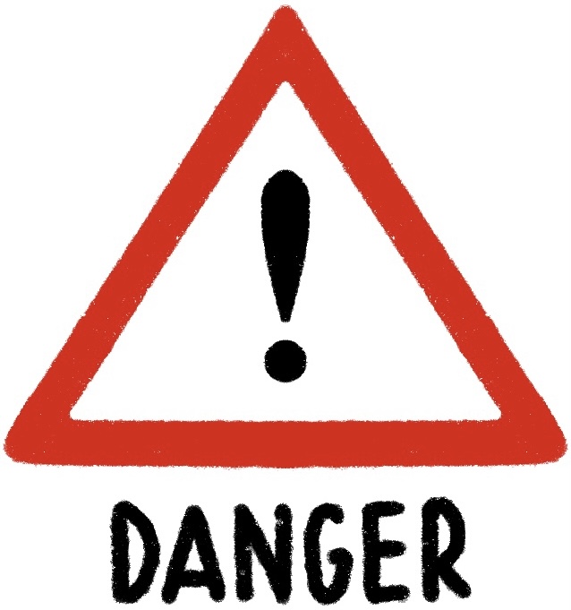 warning sign