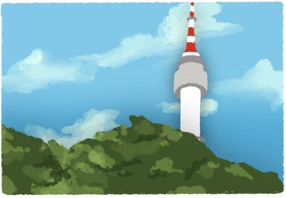 namsan tower