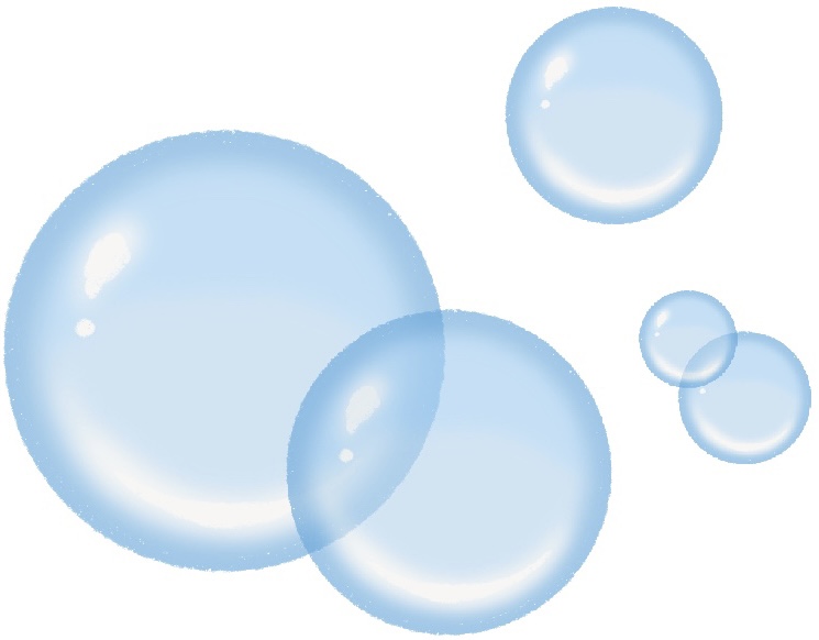 bubbles