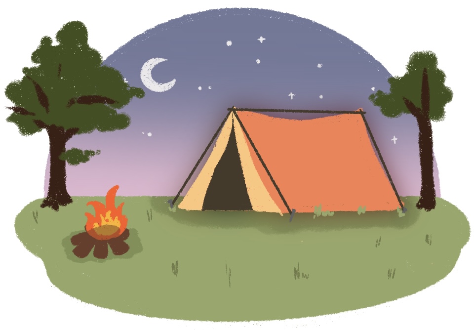 campsite