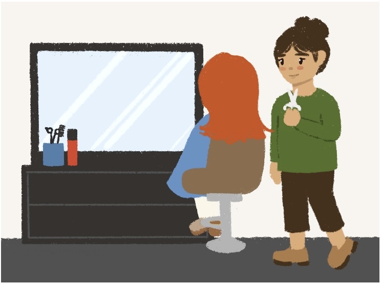 hair salon