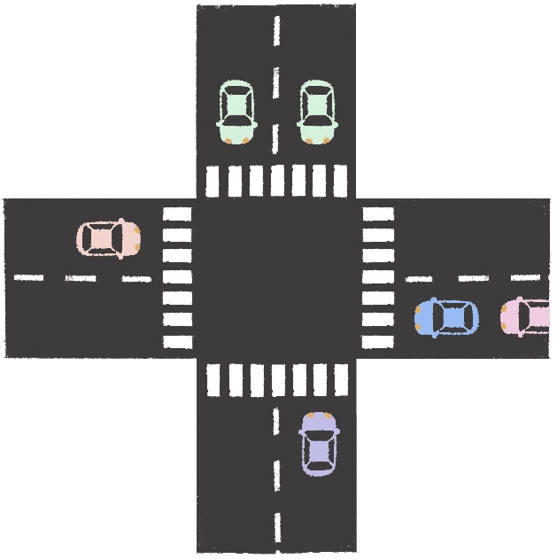 intersection