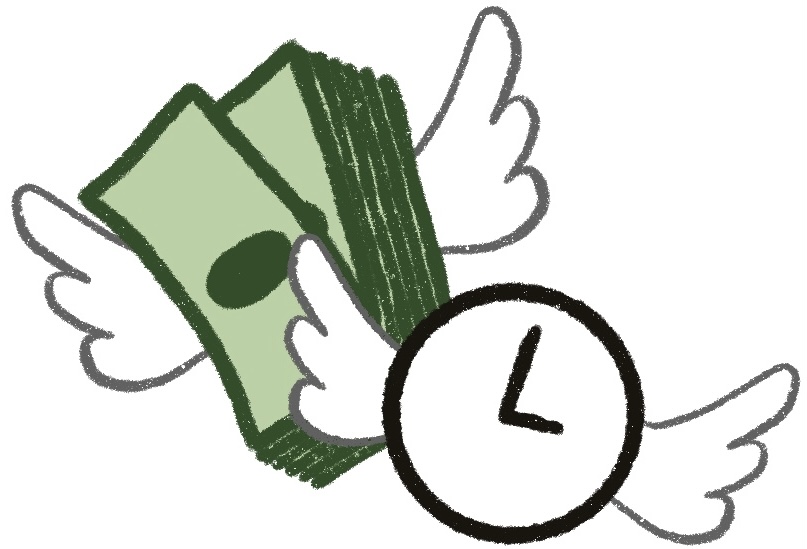 money and time wasted
