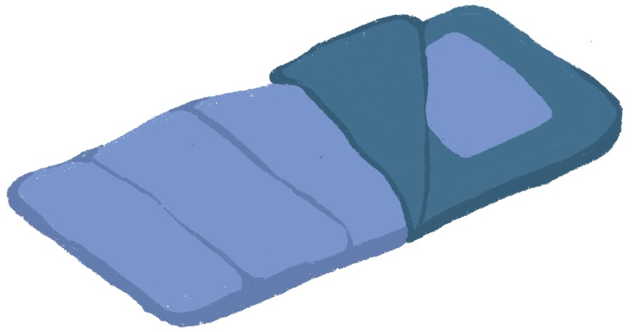 sleeping bag