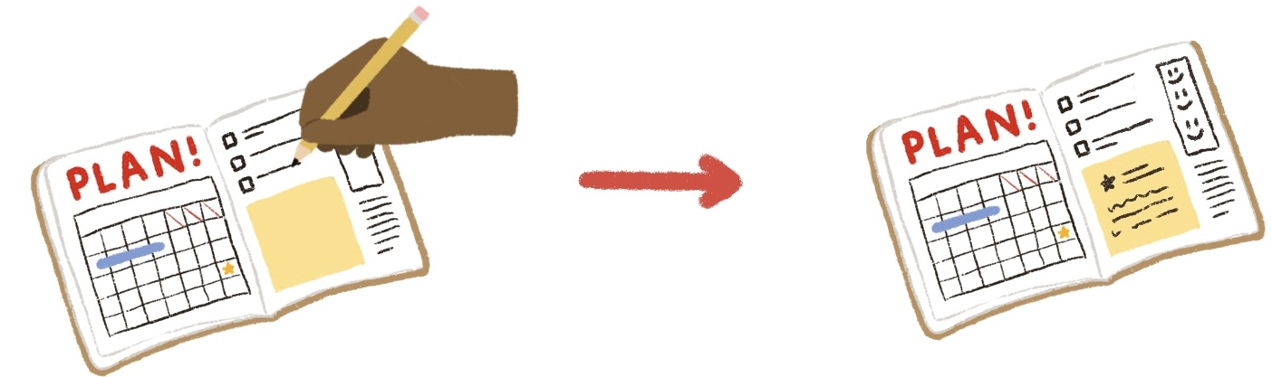 to write