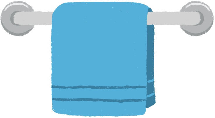 towel