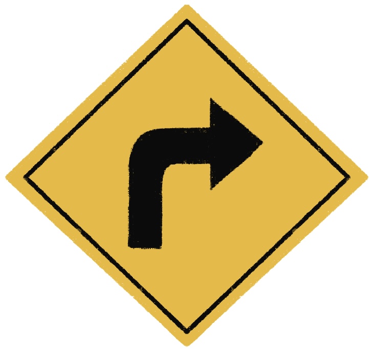 turn sign