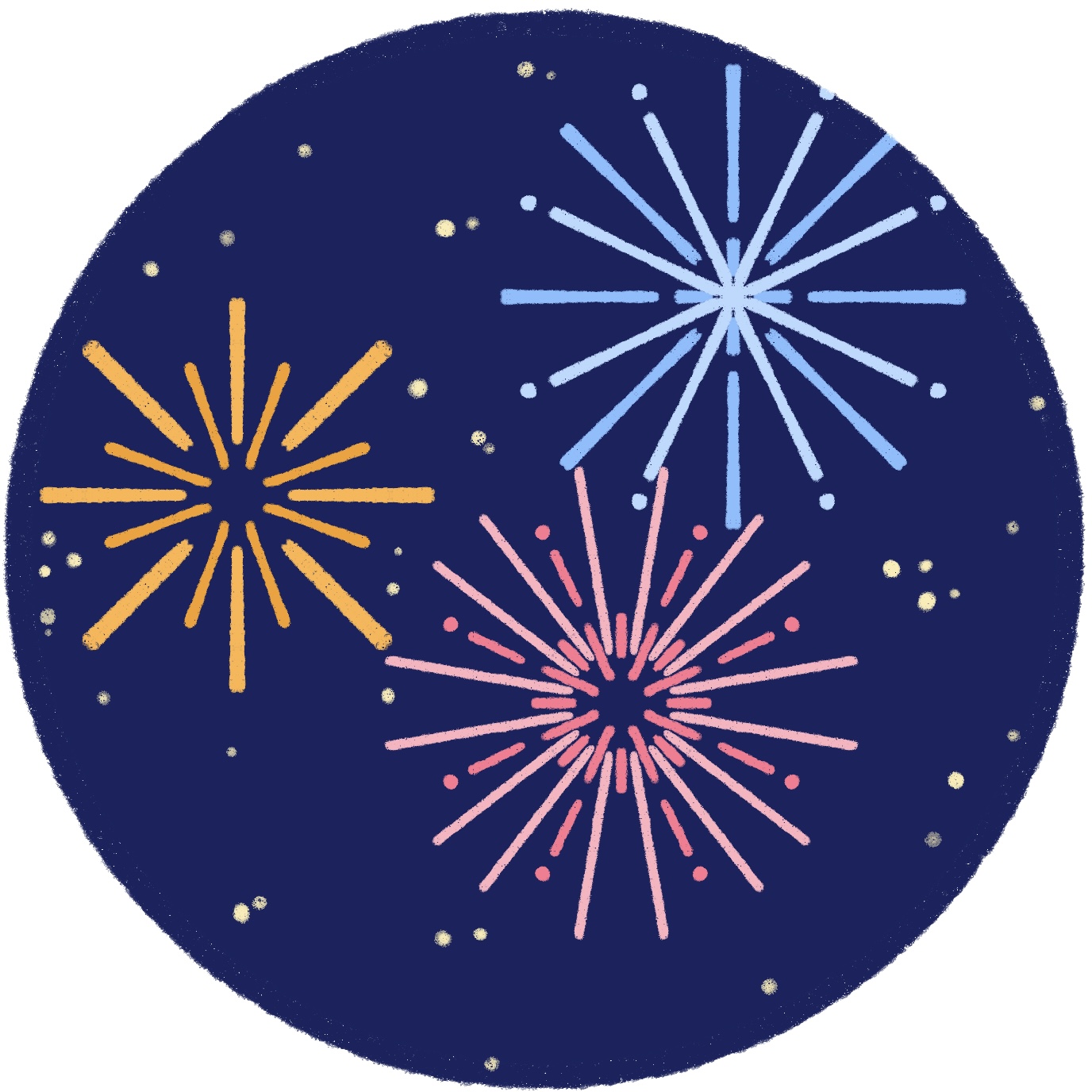 fireworks