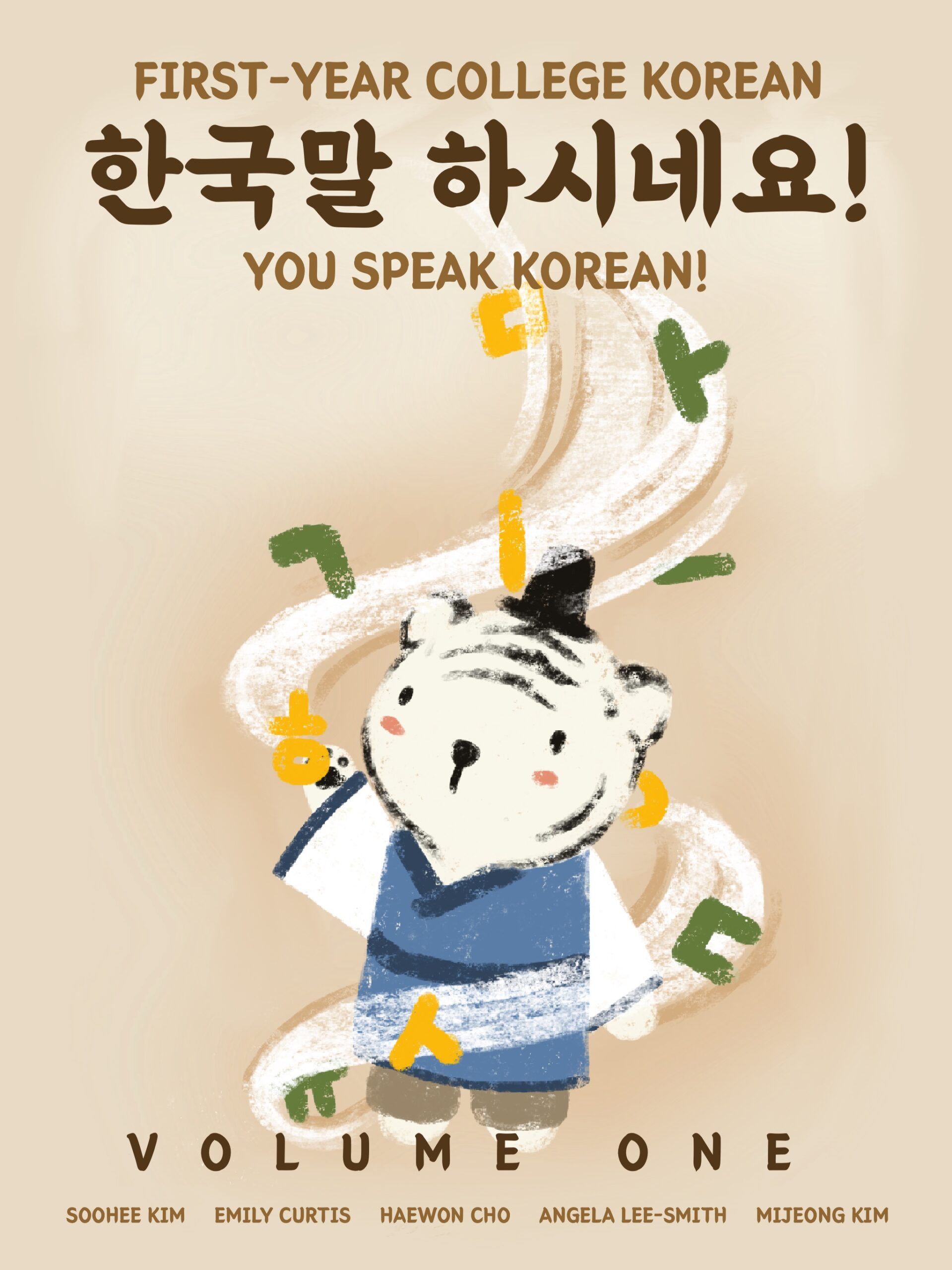 Cover image for You Speak Korean! Book 1