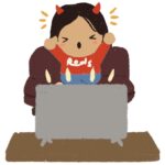 boy watching a sports game on TV