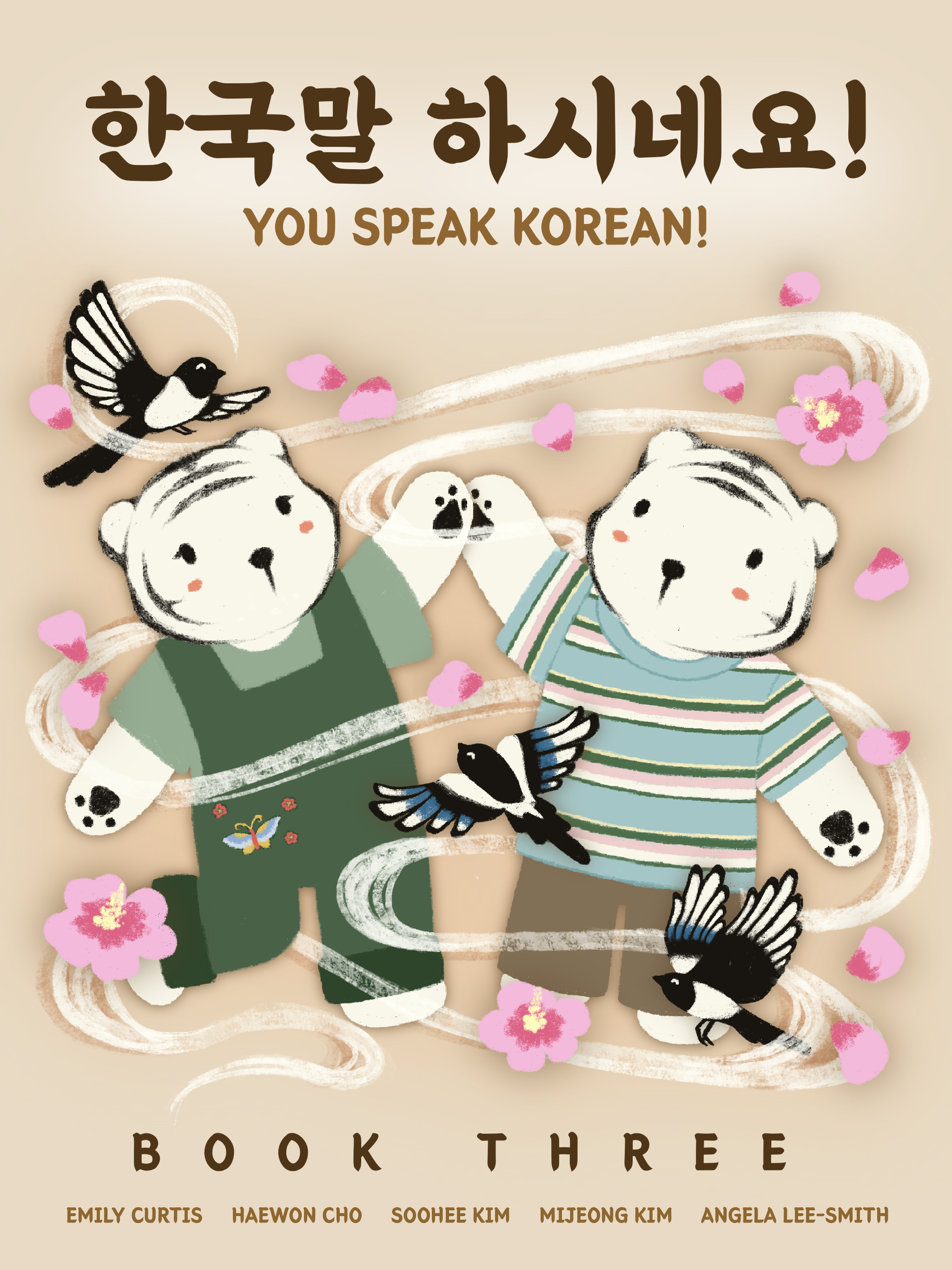 Cover image for You Speak Korean! Book 3
