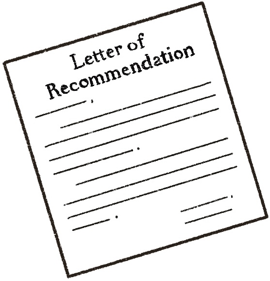 letter of recommendation