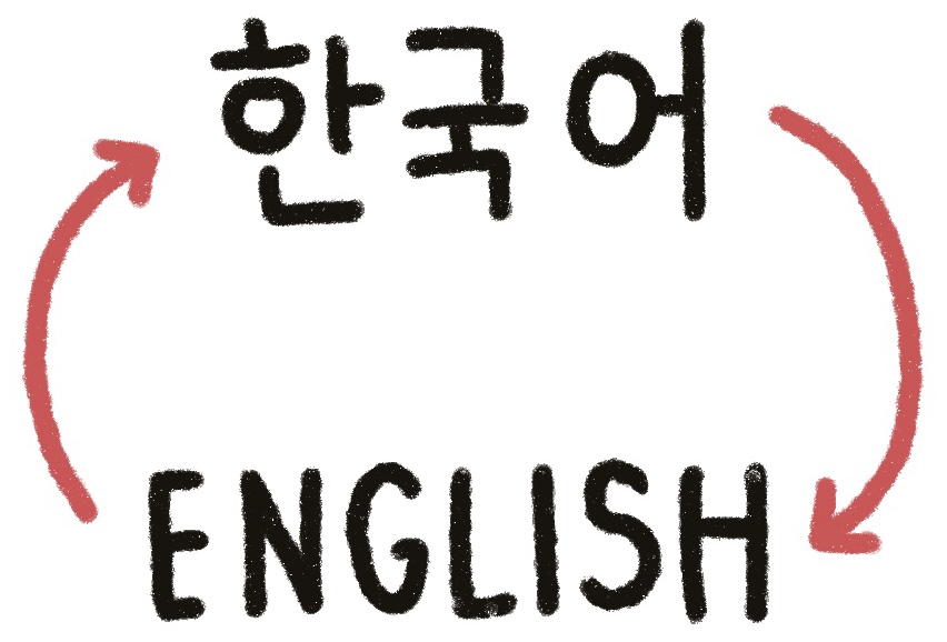 translating between Korean and English