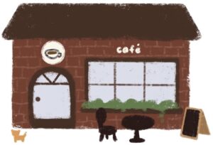 cafe exterior