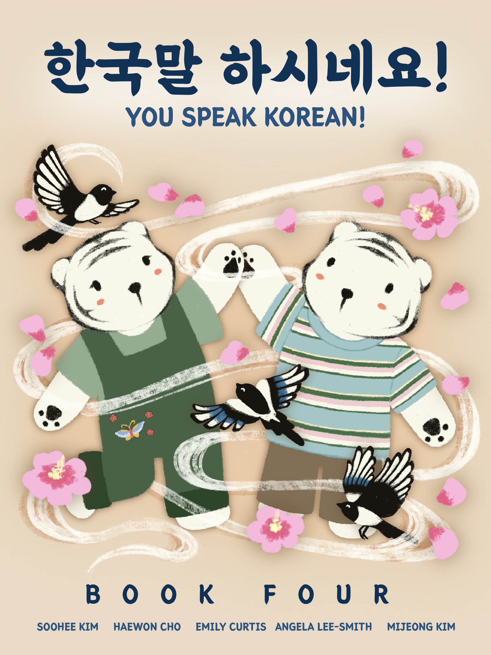 Cover image for You Speak Korean! Book 4
