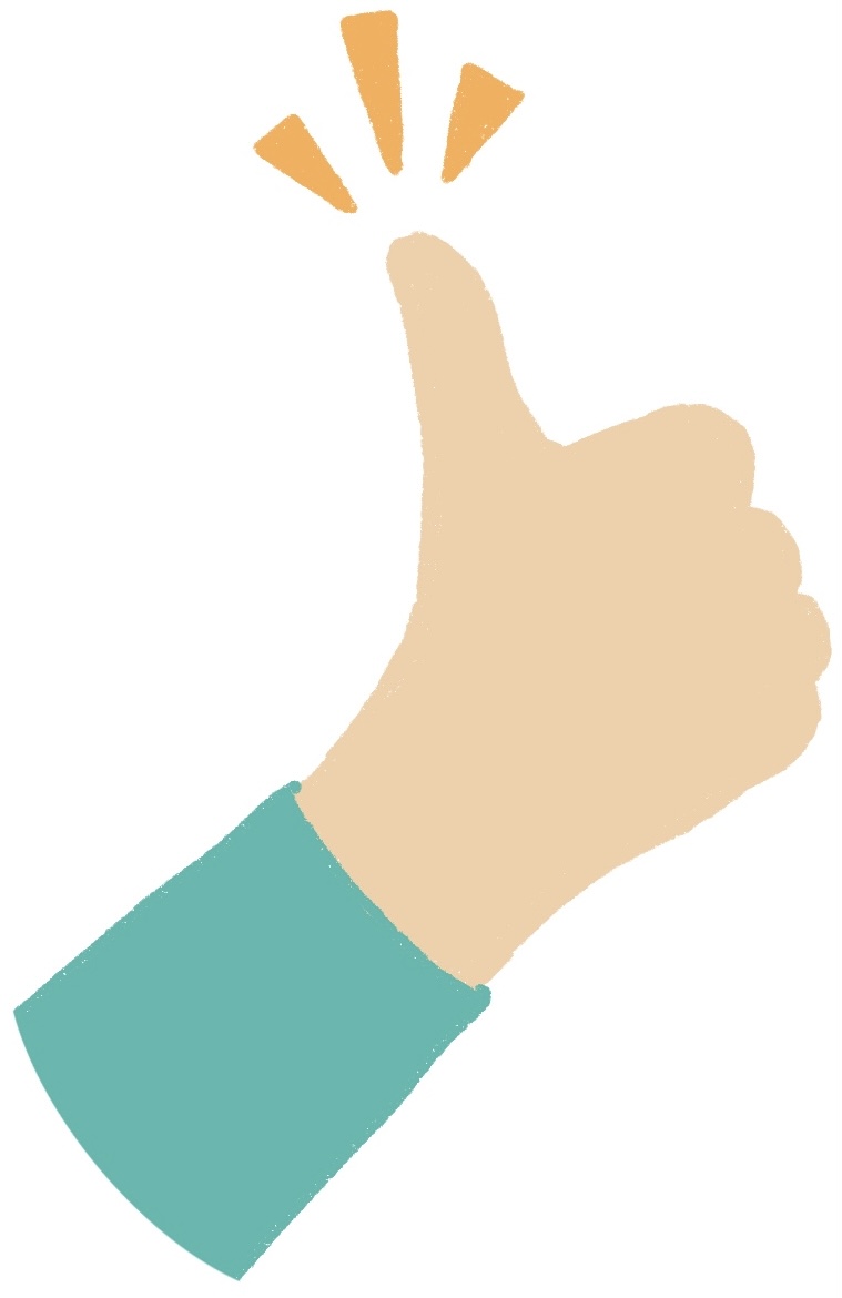 thumbs up