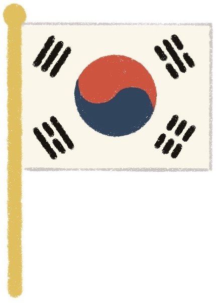 Korean flag